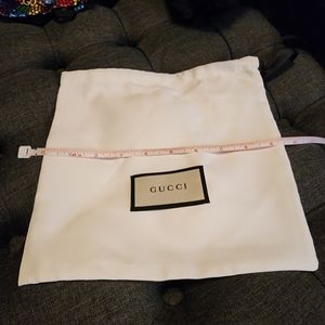 Gucci Dust Bag for Small Handbag or Belt - 9.5" by 9.5"